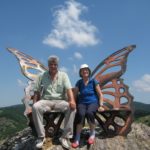 with Stanimir, the creator of the butterfly